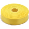 image:image1 Inch x 50 Yards Double Face Solid Satin Ribbon Roll Yellow