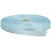 image:image12 Inches x 100 Yards Double Face Solid Satin Ribbon Roll Baby Blue