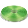 image:image12 Inches x 50 Yards Double Face Solid Satin Ribbon Roll Apple Green