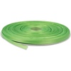 image:image14 Inches x 100 Yards Double Face Solid Satin Ribbon Roll Apple Green