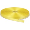 image:image38 Inches x 100 Yards Double Face Solid Satin Ribbon Roll Yellow