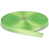 image:image38 Inches x 50 Yards Double Face Solid Satin Ribbon Roll Apple Green