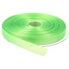 image:imageTopenca Supplies 12 Inches x 50 Yards Double Face Solid Grosgrain Ribbon Roll Apple Green