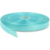 image:imageTopenca Supplies 12 Inches x 50 Yards Double Face Solid Grosgrain Ribbon Roll Aqua Blue