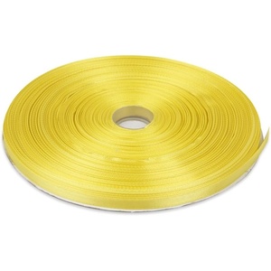 image:image14 Inches x 100 Yards Double Face Solid Satin Ribbon Roll Yellow