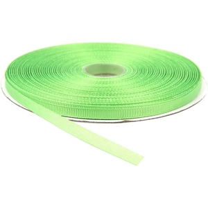 image:imageTopenca Supplies 14 Inches x 50 Yards Double Face Solid Grosgrain Ribbon Roll Apple Green