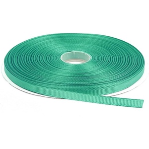 image:imageTopenca Supplies 14 Inches x 50 Yards Double Face Solid Grosgrain Ribbon Roll Aqua Blue