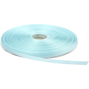 image:imageTopenca Supplies 14 Inches x 50 Yards Double Face Solid Grosgrain Ribbon Roll Baby Blue