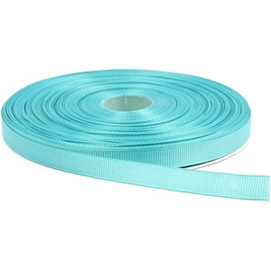image:imageTopenca Supplies 38 Inches x 50 Yards Double Face Solid Grosgrain Ribbon Roll Aqua Blue
