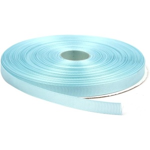 image:imageTopenca Supplies 38 Inches x 50 Yards Double Face Solid Grosgrain Ribbon Roll Baby Blue