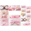 image:image14 Inches x 50 Yards Double Face Solid Satin Ribbon Roll Pink