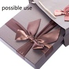 image:image14 Inches x 50 Yards Double Face Solid Satin Ribbon Roll Pink