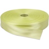 image:image1 Inch x 50 Yards Double Face Solid Satin Ribbon Roll Light Lime Green