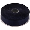 image:image1 Inch x 50 Yards Double Face Solid Satin Ribbon Roll Navy Blue