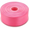 image:image112 Inches x 50 Yards Double Face Solid Satin Ribbon Roll Pink