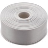image:image112 Inches x 50 Yards Double Face Solid Satin Ribbon Roll Silver