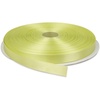 image:image12 Inches x 100 Yards Double Face Solid Satin Ribbon Roll Light Lime Green