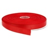 image:image12 Inches x 50 Yards Double Face Solid Grosgrain Ribbon Roll Red