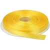 image:image12 Inches x 50 Yards Double Face Solid Satin Ribbon Roll Dark Yellow