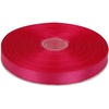 image:image12 Inches x 50 Yards Double Face Solid Satin Ribbon Roll Fuchsia