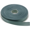 image:image12 Inches x 50 Yards Double Face Solid Satin Ribbon Roll Grey