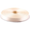 image:image12 Inches x 50 Yards Double Face Solid Satin Ribbon Roll Ivory