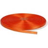 image:image14 Inches x 100 Yards Double Face Solid Satin Ribbon Roll Orange