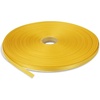 image:image14 Inches x 50 Yards Double Face Solid Satin Ribbon Roll Dark Yellow