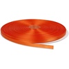 image:image14 Inches x 50 Yards Double Face Solid Satin Ribbon Roll Orange