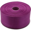 image:image2 Inches x 50 Yards Double Face Solid Satin Ribbon Roll Purple