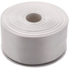 image:image2 Inches x 50 Yards Double Face Solid Satin Ribbon Roll Silver