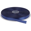 image:image38 Inches x 50 Yards Double Face Solid Satin Ribbon Roll Dark Blue