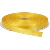 image:image38 Inches x 50 Yards Double Face Solid Satin Ribbon Roll Dark Yellow