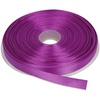 image:image38 Inches x 50 Yards Double Face Solid Satin Ribbon Roll Purple