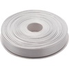 image:image58 Inches x 50 Yards Double Face Solid Satin Ribbon Roll Silver