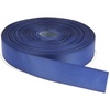 image:imageTopenca Supplies 1 Inch x 50 Yards Double Face Solid Grosgrain Ribbon Roll Dark Blue