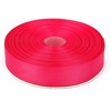 image:imageTopenca Supplies 1 Inch x 50 Yards Double Face Solid Grosgrain Ribbon Roll Fuchsia