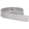 image:imageTopenca Supplies 1 Inch x 50 Yards Double Face Solid Grosgrain Ribbon Roll Silver