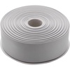 image:imageTopenca Supplies 112 Inches x 50 Yards Double Face Solid Grosgrain Ribbon Roll Silver