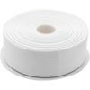 image:imageTopenca Supplies 112 Inches x 50 Yards Double Face Solid Grosgrain Ribbon Roll White
