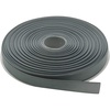 image:imageTopenca Supplies 12 Inches x 50 Yards Double Face Solid Grosgrain Ribbon Roll Grey