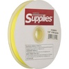 image:imageTopenca Supplies 12 Inches x 50 Yards Double Face Solid Grosgrain Ribbon Roll Lemon Yellow