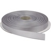 image:imageTopenca Supplies 12 Inches x 50 Yards Double Face Solid Grosgrain Ribbon Roll Silver