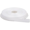 image:imageTopenca Supplies 12 Inches x 50 Yards Double Face Solid Grosgrain Ribbon Roll White