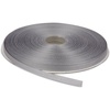 image:imageTopenca Supplies 14 Inches x 50 Yards Double Face Solid Grosgrain Ribbon Roll Silver