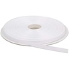 image:imageTopenca Supplies 14 Inches x 50 Yards Double Face Solid Grosgrain Ribbon Roll White