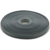 image:imageTopenca Supplies 38 Inches x 50 Yards Double Face Solid Grosgrain Ribbon Roll Grey