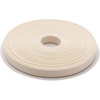 image:imageTopenca Supplies 38 Inches x 50 Yards Double Face Solid Grosgrain Ribbon Roll Ivory