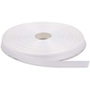 image:imageTopenca Supplies 38 Inches x 50 Yards Double Face Solid Grosgrain Ribbon Roll White