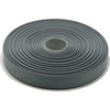 image:imageTopenca Supplies 58 Inches x 50 Yards Double Face Solid Grosgrain Ribbon Roll Grey